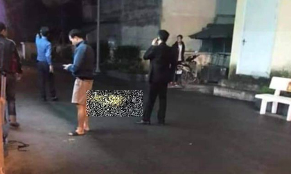 Hà Nội: Người phụ nữ nghi trầm cảm rơi từ tầng 19 chung cư xuống đất tử vong