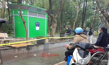 Phát hiện thi thể người phụ nữ trong vườn hoa