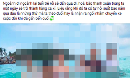 Nghẹn lòng với status Facebook cuối cùng của Thảo - nữ sinh tử nạn trên chuyến xe khách lao xuống đèo Hải Vân