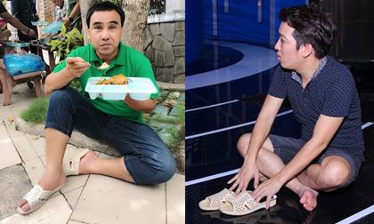 Quyền Linh, Trường Giang tiết lộ lý do ngồi xe sang vẫn đi dép tổ ong