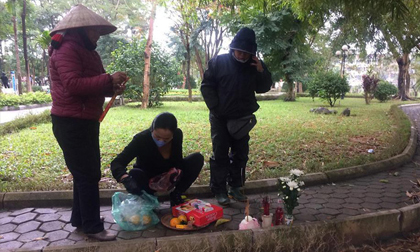 Gia cảnh đáng thương của người phụ nữ tử vong trong vườn hoa Hà Đông