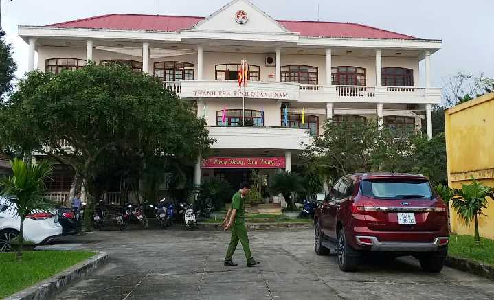 Phó chánh Thanh tra tỉnh Quảng Nam tử vong tại trụ sở