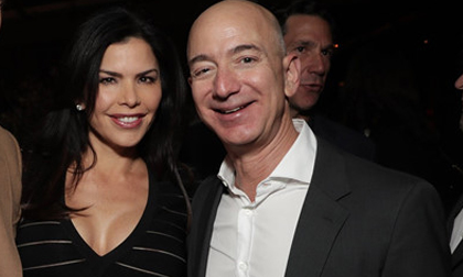 CEO Amazon Jeff Bezos ly dị vợ do ngoại tình?