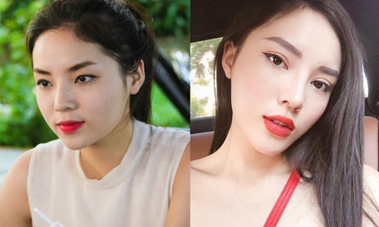 Cuối cùng thì Kỳ Duyên cũng nhận mình có tác động thẩm mỹ sau tất cả những thay đổi trên khuôn mặt