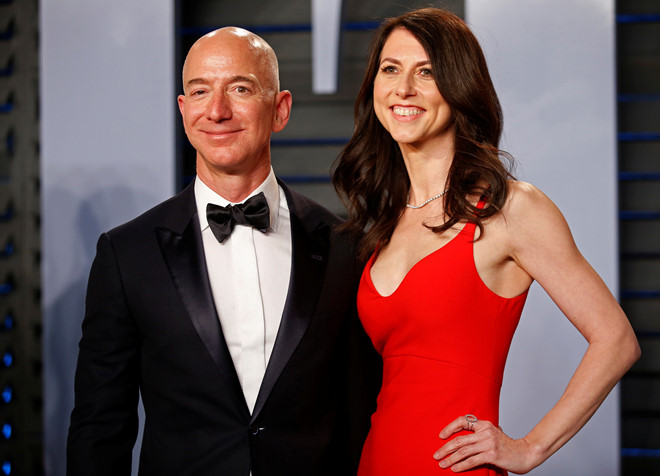 Ty phu giau nhat the gioi Jeff Bezos ly di vo sau 25 nam hinh anh 1
