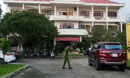 Phó chánh Thanh tra tỉnh Quảng Nam tử vong tại trụ sở