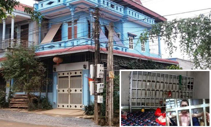 Người chồng tố bị vợ con nhốt trong lồng sắt nhiều năm kể những thông tin bất ngờ