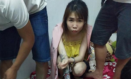 Bắt người tình của Tuân 'bóng ma' cùng số ma túy đá lớn