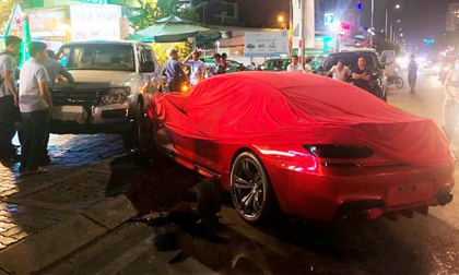 BMW M6 gây tai nạn kinh hoàng ở Sài Gòn: Lái xe khai gì?