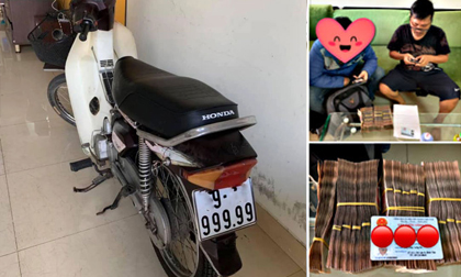 CHOÁNG: Huyền thoại Honda Dream ngũ quý 9 bán 320 triệu đồng?