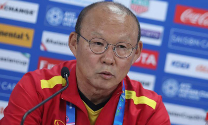HLV Park Hang Seo: 'Iran quá mạnh, Việt Nam thua là bình thường'