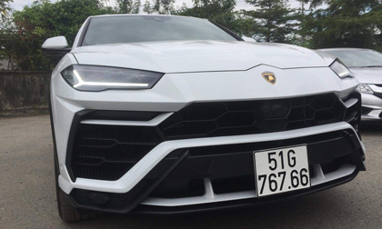Đại gia Minh 'nhựa' lại chơi trội: Siêu xe triệu USD, biển số siêu đẹp