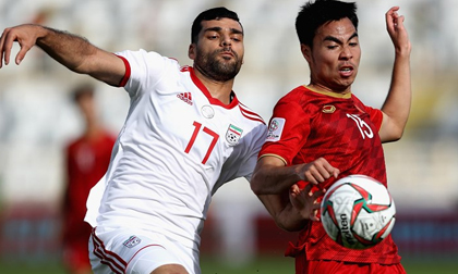 Thua Iran, cơ hội nào cho Việt Nam vào vòng 16 đội Asian Cup?