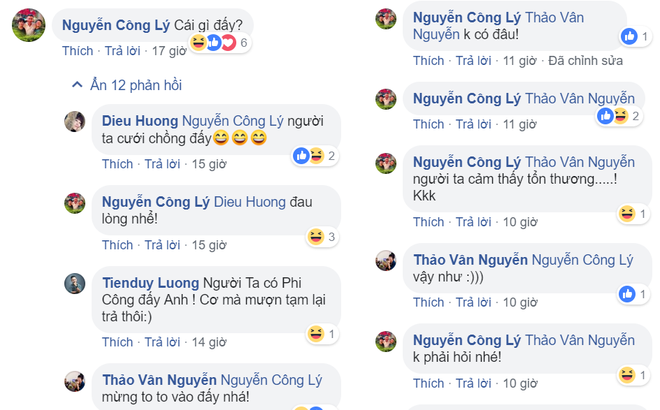MC Thảo Vân đăng ảnh làm cô dâu, Công Lý phản ứng đầy bất ngờ - Ảnh 2.