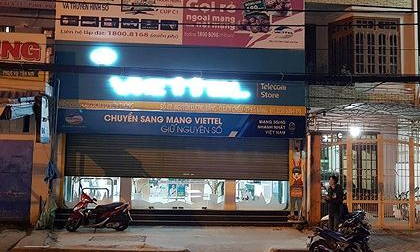 Truy tìm đối tượng dùng vũ khí 'nóng' cướp tiền tại 1 cửa hàng
