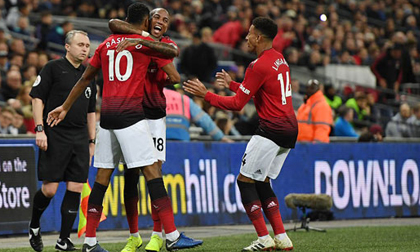 Rashford lập công, De Gea “lên thần”, M.U quật ngã Tottenham