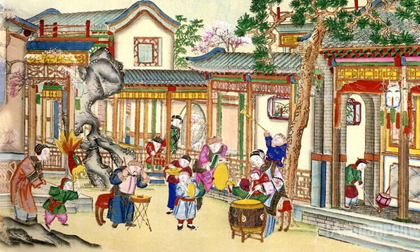Chế độ nghỉ lễ Tết dài 'lê thê' trong lịch sử của người Trung Quốc