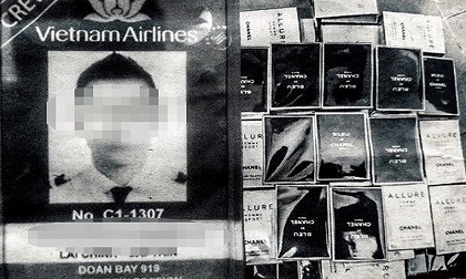 Bắt giữ cơ trưởng Vietnam Airlines buôn lậu