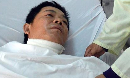 Lời kể kinh hoàng của tài xế taxi bị cứa cổ ở Cà Mau