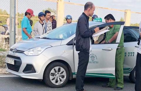 vu tai xe taxi o ca mau bi cua co: diem la... hinh anh 1