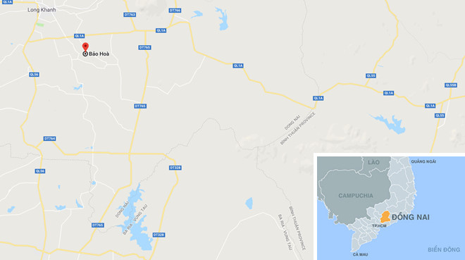 Xe bon chay du doi ngay tram xang dau o Dong Nai hinh anh 2