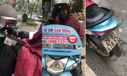 Xe ôm Văn Minh “chặt chém” khách: Lái xe hoàn tiền, xin lỗi cô gái