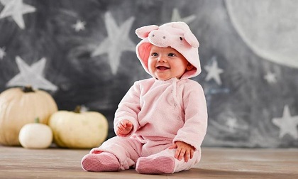 Sinh con đúng 5 tháng “lộc vàng” Kỷ Hợi 2019: Bé sinh ra đã ngậm thìa vàng, mang phú quý đến cả gia đình