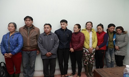 Bộ công an triệt phá đường dây buôn bán động vật quý hiếm cực lớn ở Hà Tĩnh