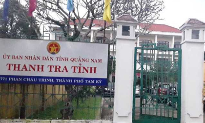 Diễn biến mới vụ Phó chánh Thanh tra Quảng Nam tử vong tại trụ sở