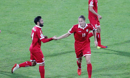 Thắng 4-1, Lebanon tuột vé vòng 1/8 vào tay Việt Nam