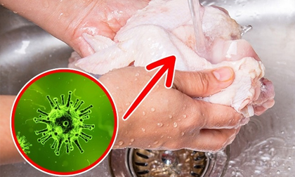 Không muốn rước bệnh vào người thì đừng rửa 5 loại thực phẩm này trước khi nấu