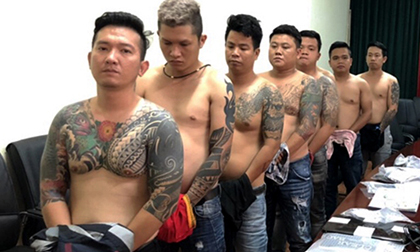 Công an khởi tố, bắt tạm giam nhóm giang hồ Vũ “Bông Hồng”