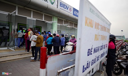 Khách hàng mất gần 40 triệu trong tài khoản ATM