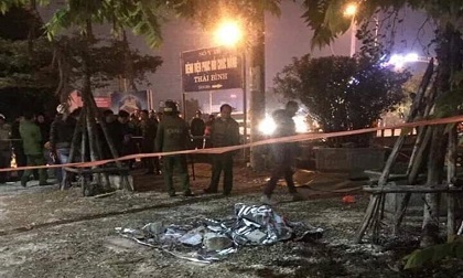 Xảy ra xô xát gần trụ sở Công an tỉnh Thái Bình, 1 người tử vong