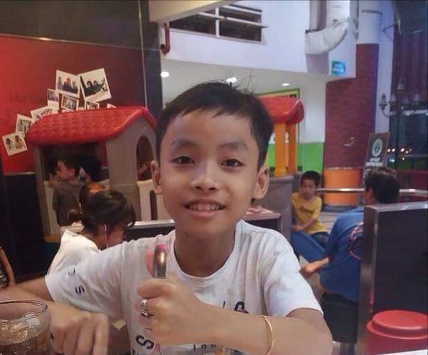 be trai 12 tuoi mat tich bi an cung dong tin nhan ky la gui ve cho me - 1