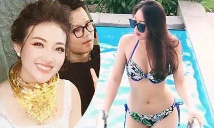 Nhan sắc nóng bỏng của cô dâu 200 cây vàng ở Nam Định