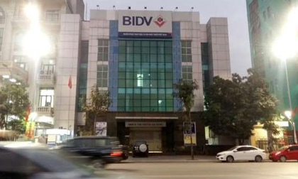 BIDV nói gì về việc chi nhánh Hạ Long bị cướp?