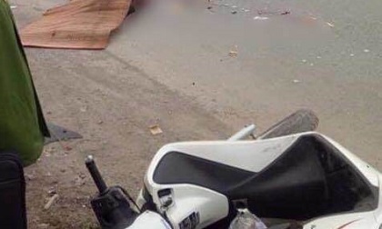 Va chạm với xe đầu kéo, cô gái đi SH tử vong thương tâm