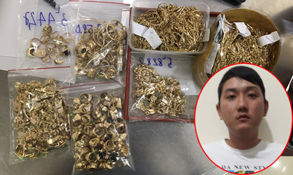 Thông tin sốc vụ 230 lượng vàng: Thu thêm 200 lượng tại nhà đối tượng trộm