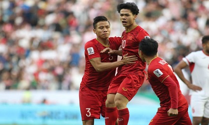 Việt Nam thắng nghẹt thở Jordan, gặp đội nào tứ kết Asian Cup 2019?
