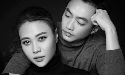 Ảnh cưới cực độc của Cường Đô La và Đàm Thu Trang