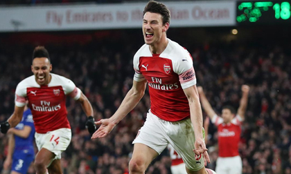 Arsenal xuất sắc đánh gục Chelsea trận derby London