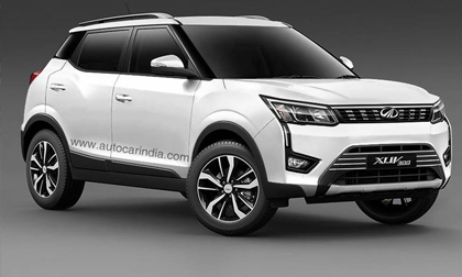 Ô tô SUV đẹp long lanh giá 260 triệu đồng gây sốt