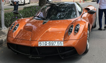 Tốn 80 tỷ của Minh “nhựa”, siêu xe Huayra chỉ làm 'cảnh'