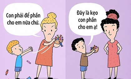 10 điều giúp cha mẹ dạy con phát triển toàn diện