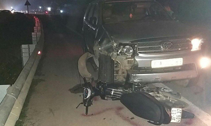 Bị ô tô Fortuner tông kéo lê khoảng 50m, Phó trạm y tế tử vong
