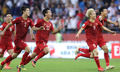 ‘Vào tứ kết Asian Cup, đây mới là kỳ tích của bóng đá Việt Nam’