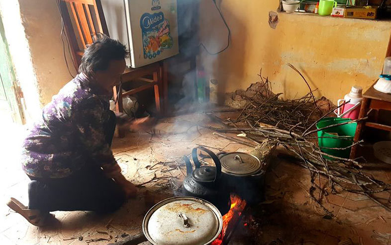 Sự thật về người mẹ 'điên' dưới chân núi Sóc Sơn
