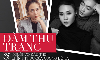 Đàm Thu Trang là ai mà 'chiến thắng' Hà Hồ, Hạ Vy trở thành chính cung?