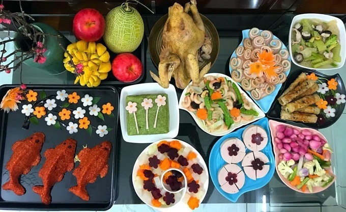 Mâm cỗ cúng ông Công ông Táo đầy đủ gồm những gì?